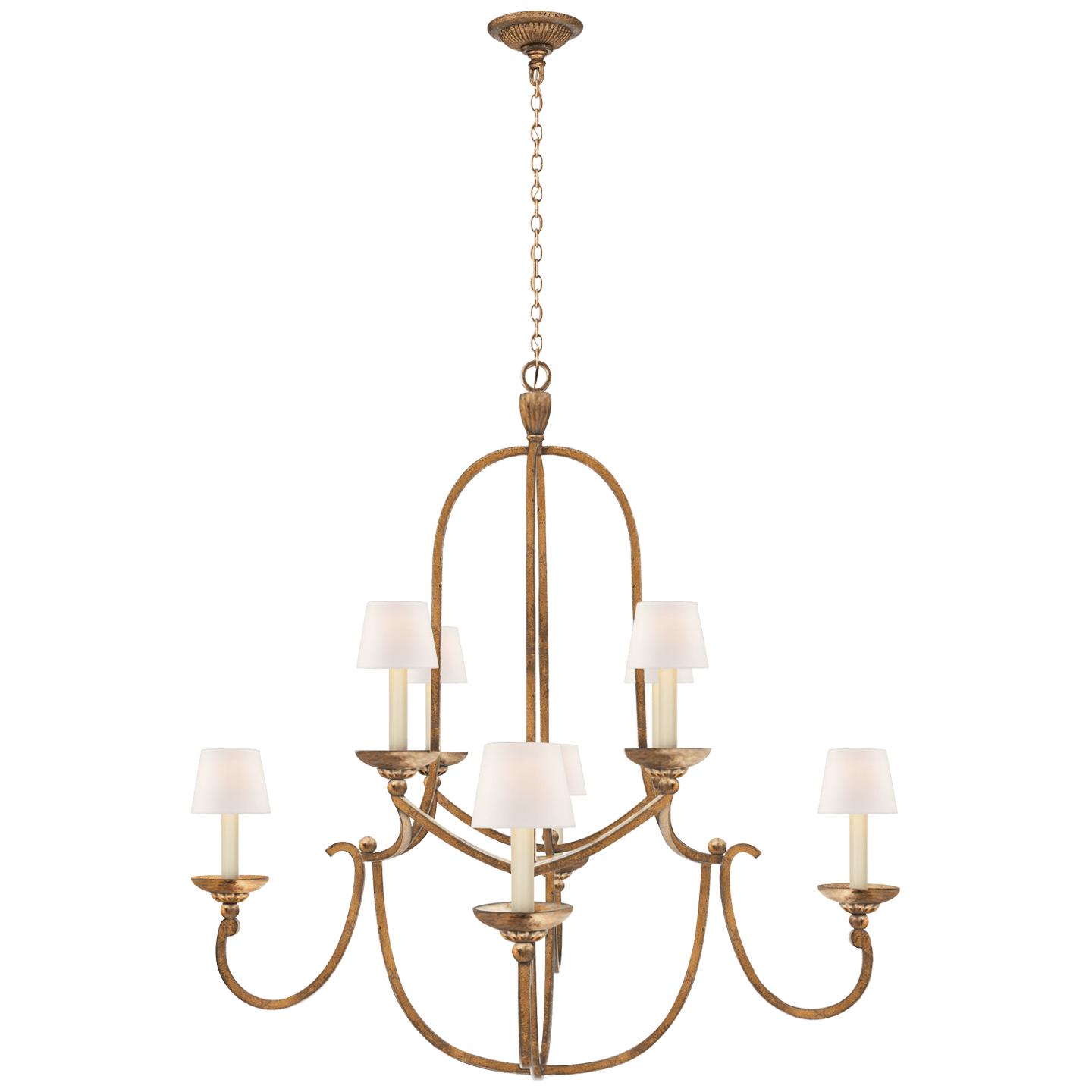 Купить Люстра Flemish Medium Round Chandelier в интернет-магазине roooms.ru