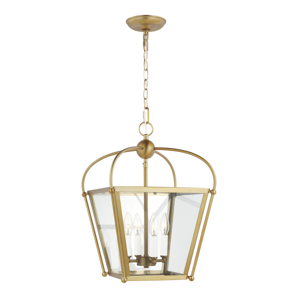 Купить Подвесной светильник Charleston Small Four Light Lantern в интернет-магазине roooms.ru