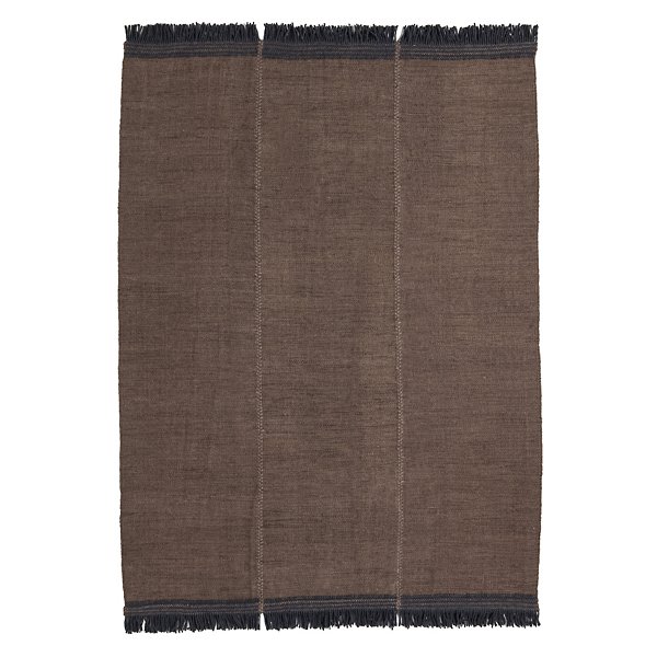 5 ft 7 in x 7 ft 10 in,Brown, 100% New Zealand wool