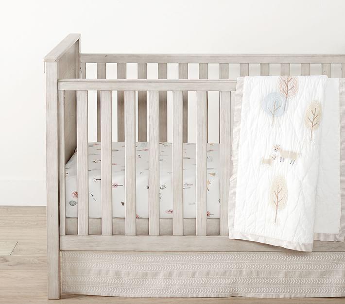 Купить Стеганое покрывало  Dakota Woodland Toddler Quilt Multi в интернет-магазине roooms.ru