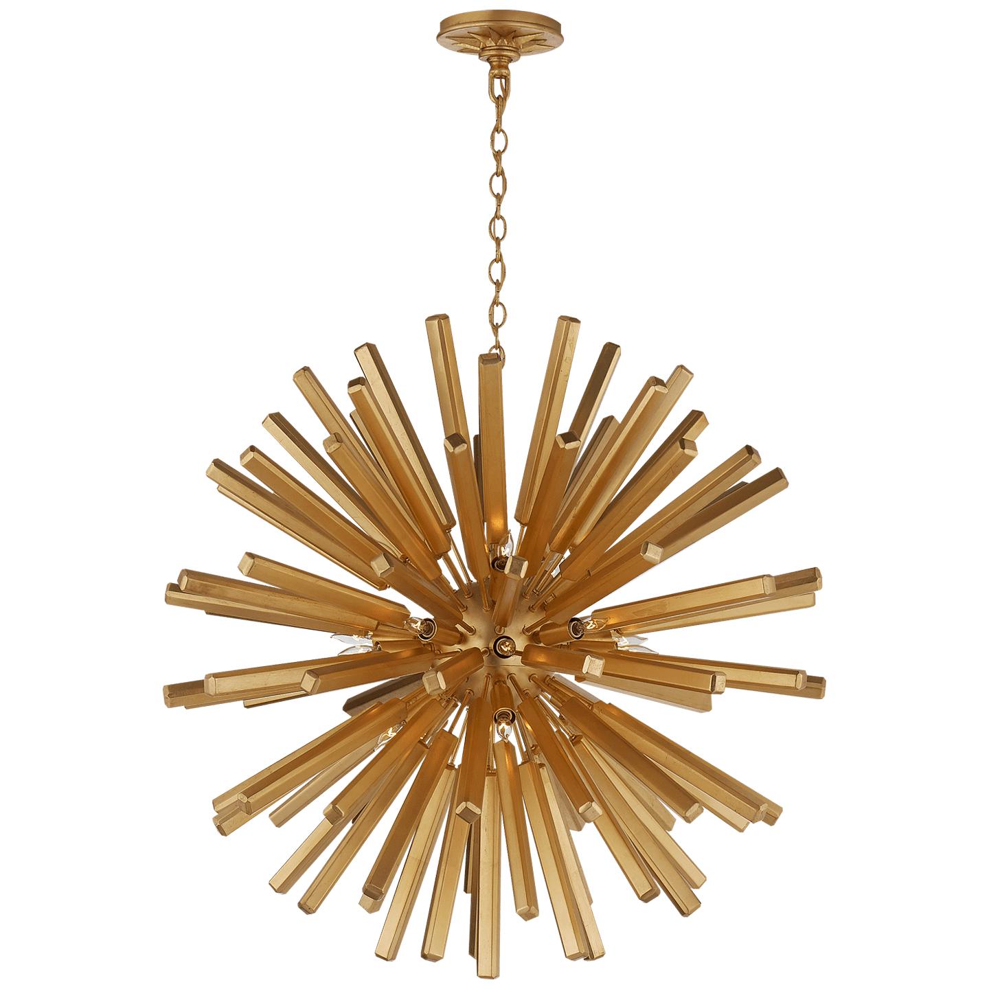 Купить Люстра Lawrence Medium Sputnik Chandelier в интернет-магазине roooms.ru