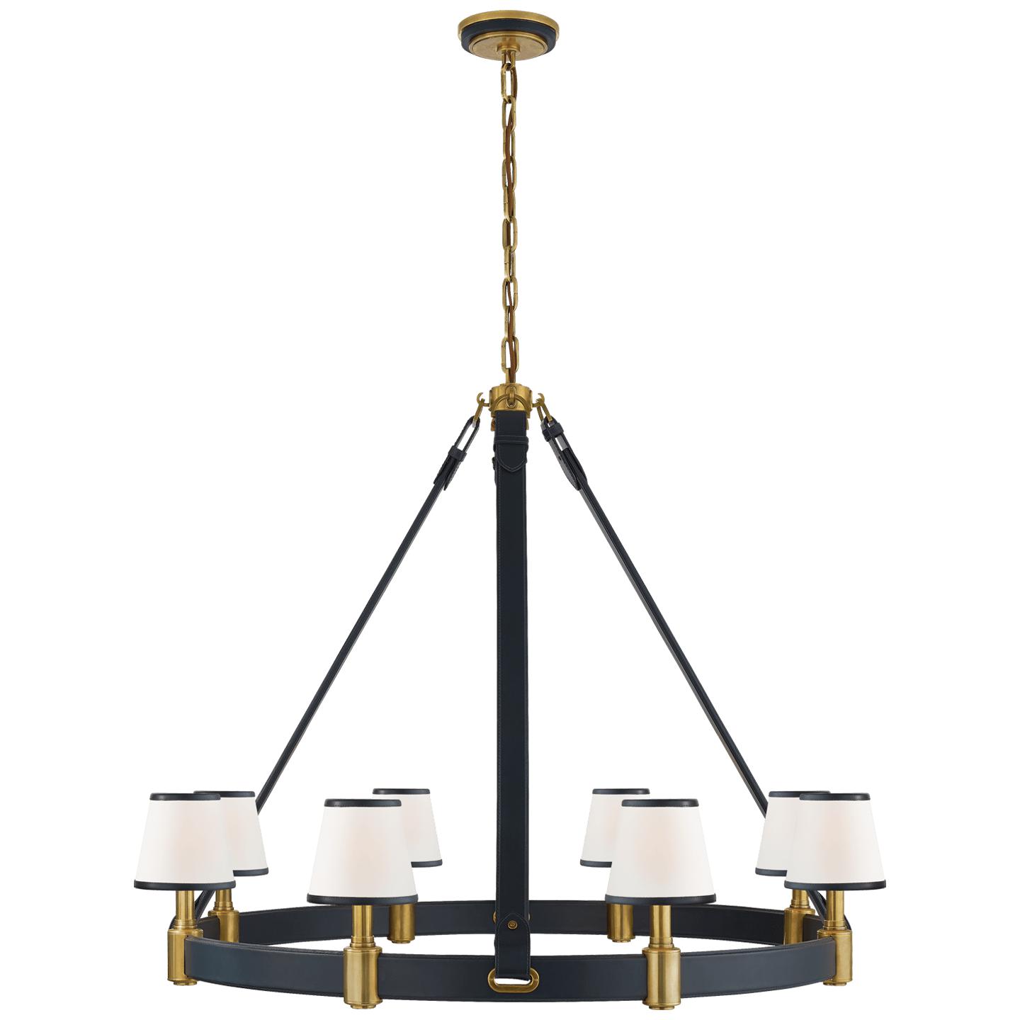 Купить Люстра Riley Large Ring Chandelier в интернет-магазине roooms.ru