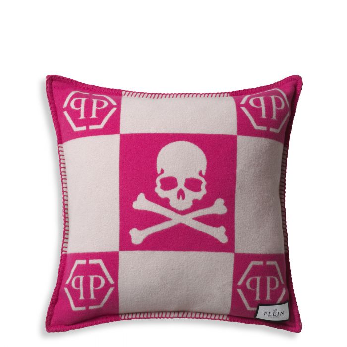 Купить Декоративная подушка Cushion Cashmere Skull в интернет-магазине roooms.ru