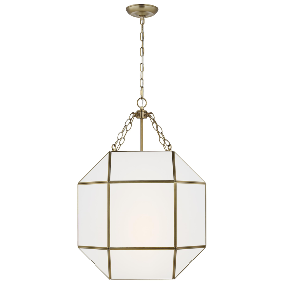 Купить Подвесной светильник Morrison Medium Three Light Lantern в интернет-магазине roooms.ru