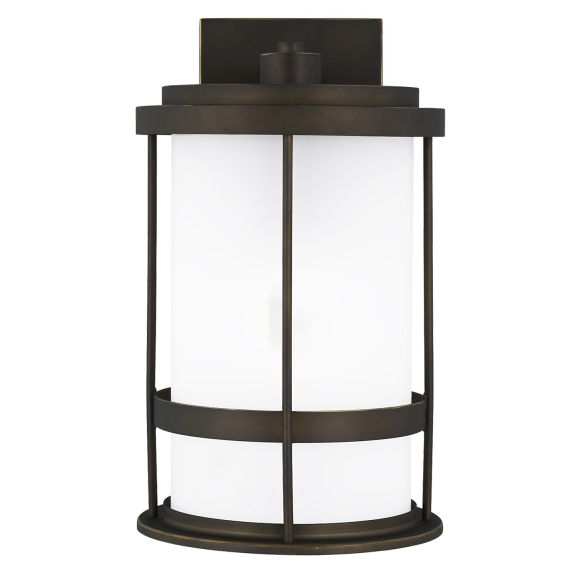 Купить Уличное бра Wilburn Medium One Light Outdoor Wall Lantern в интернет-магазине roooms.ru