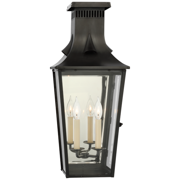 Купить Уличное бра Belaire Medium 3/4 Wall Lantern в интернет-магазине roooms.ru