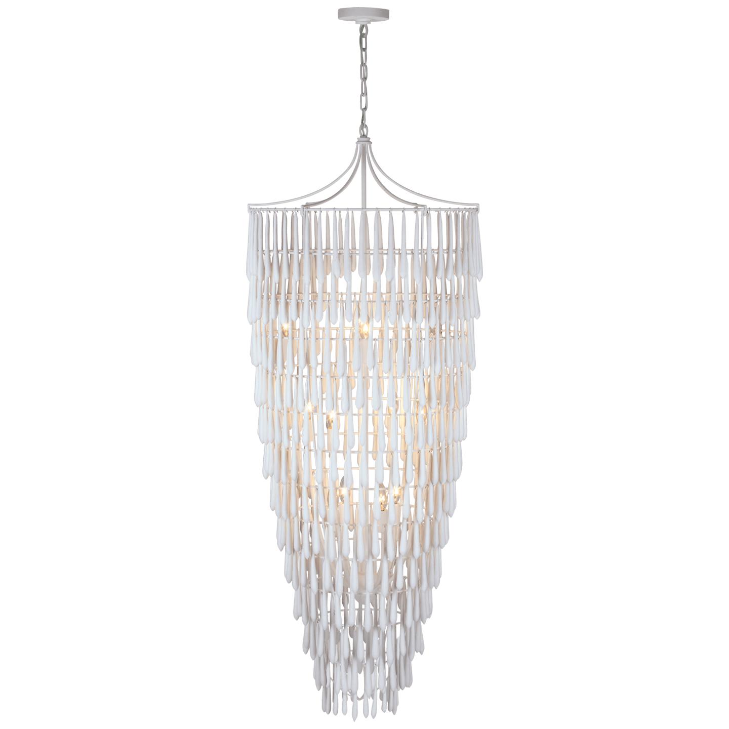 Купить Люстра Vacarro Tall Cascading Chandelier в интернет-магазине roooms.ru