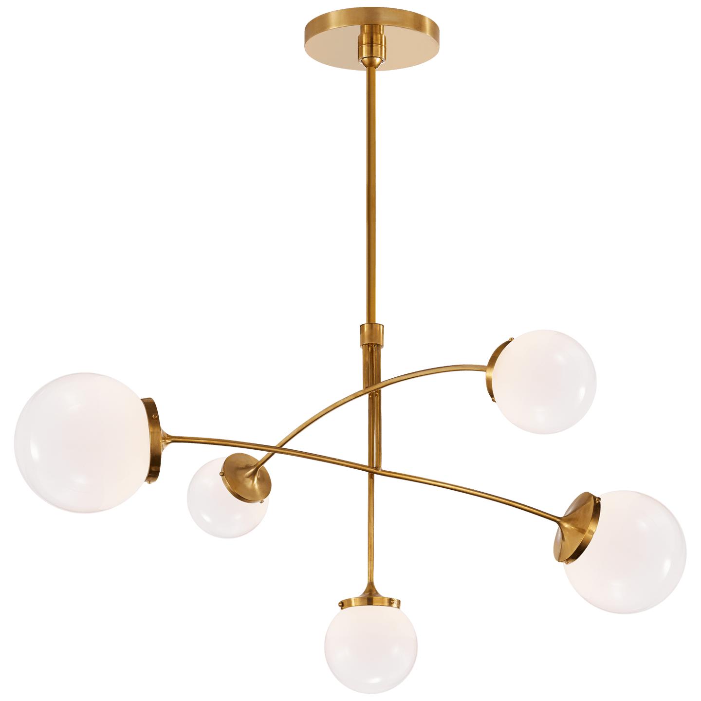 Купить Люстра Prescott Medium Mobile Chandelier в интернет-магазине roooms.ru