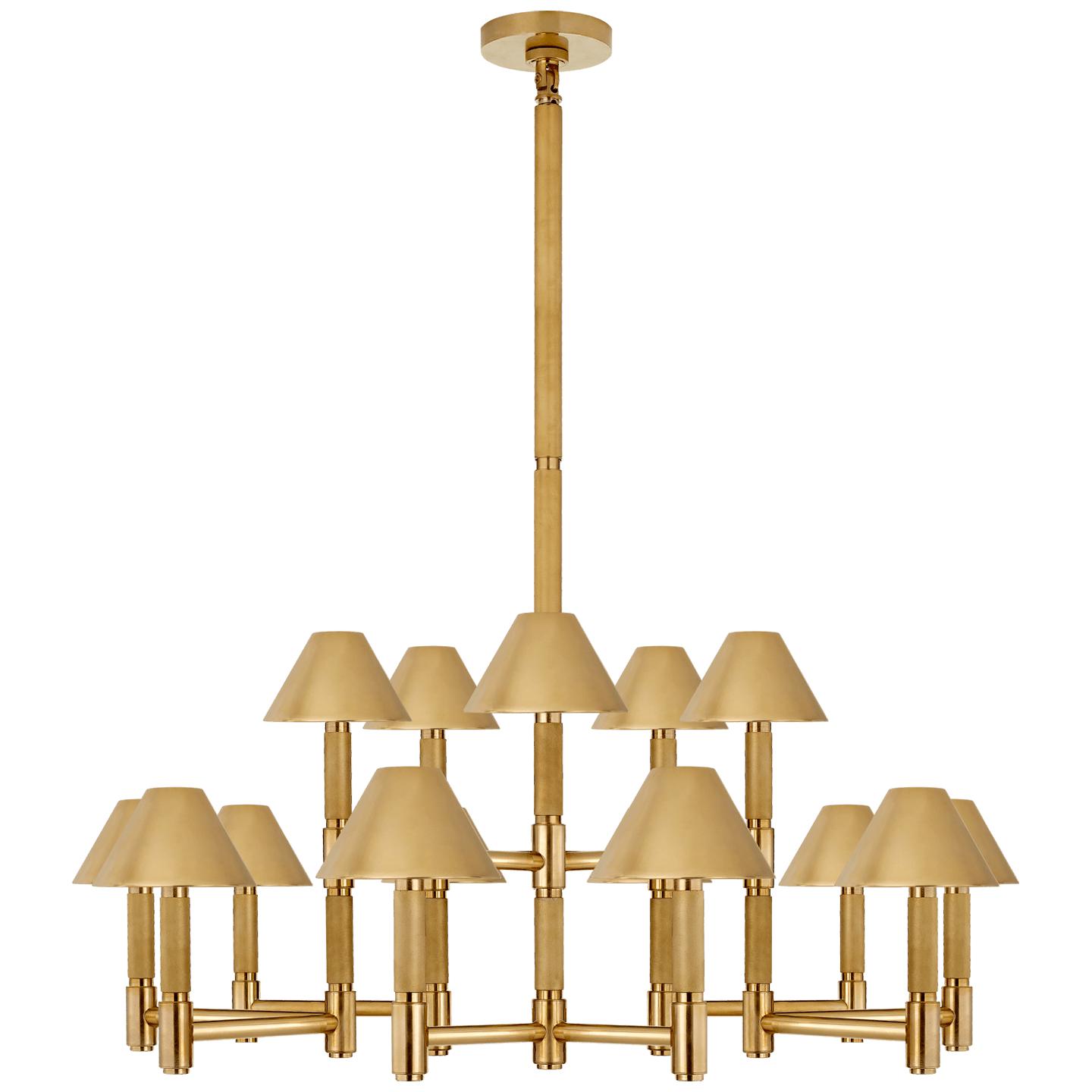 Купить Люстра Barrett Large Knurled Chandelier в интернет-магазине roooms.ru