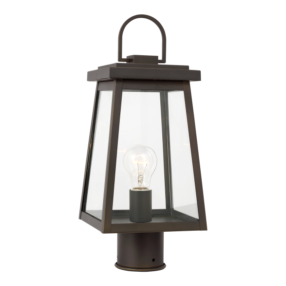 Купить Подвесной светильник/Уличный фонарь Founders One Light Outdoor Post Lantern в интернет-магазине roooms.ru