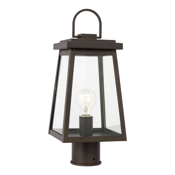 Купить Уличный подвесной светильник/Уличный фонарь Founders One Light Outdoor Post Lantern в интернет-магазине roooms.ru