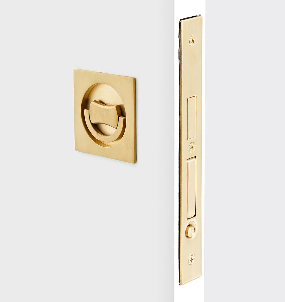 Купить Набор дверных ручек Gorge Pocket Door Set в интернет-магазине roooms.ru