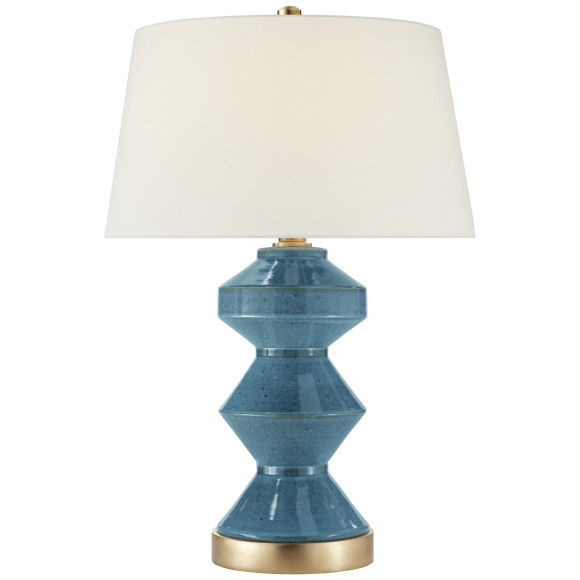 Купить Настольная лампа Weller Zig-Zag Table Lamp в интернет-магазине roooms.ru