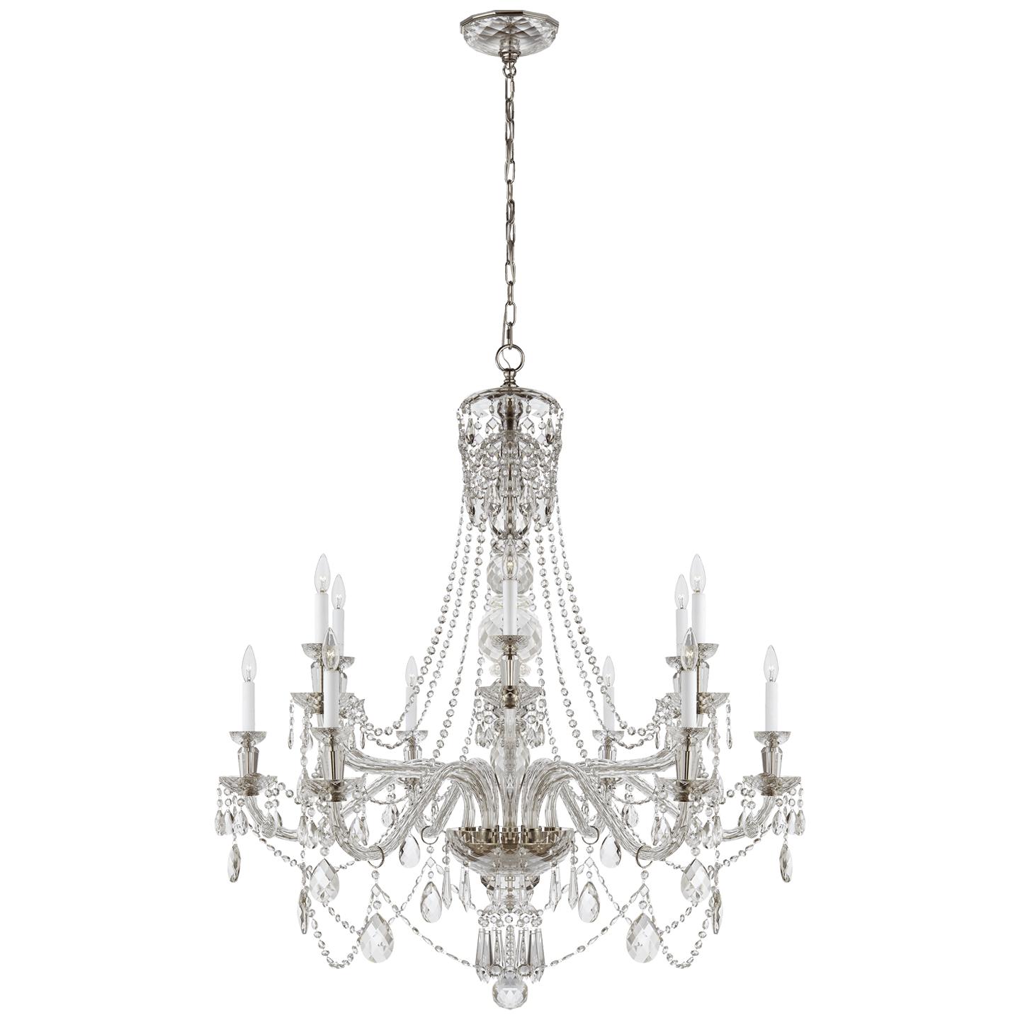 Купить Люстра Daniela Two-Tier Chandelier в интернет-магазине roooms.ru