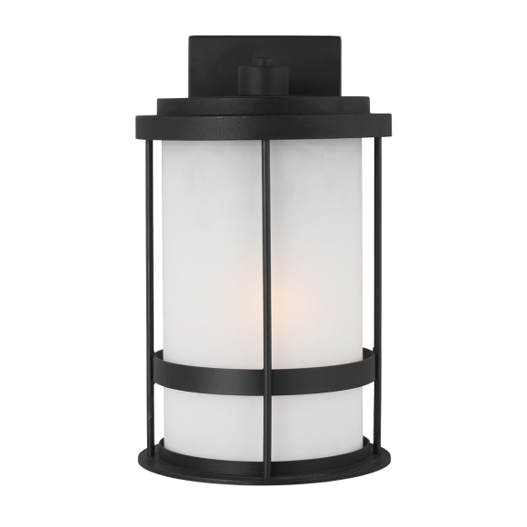 Купить Уличное бра Wilburn Medium One Light Outdoor Wall Lantern в интернет-магазине roooms.ru