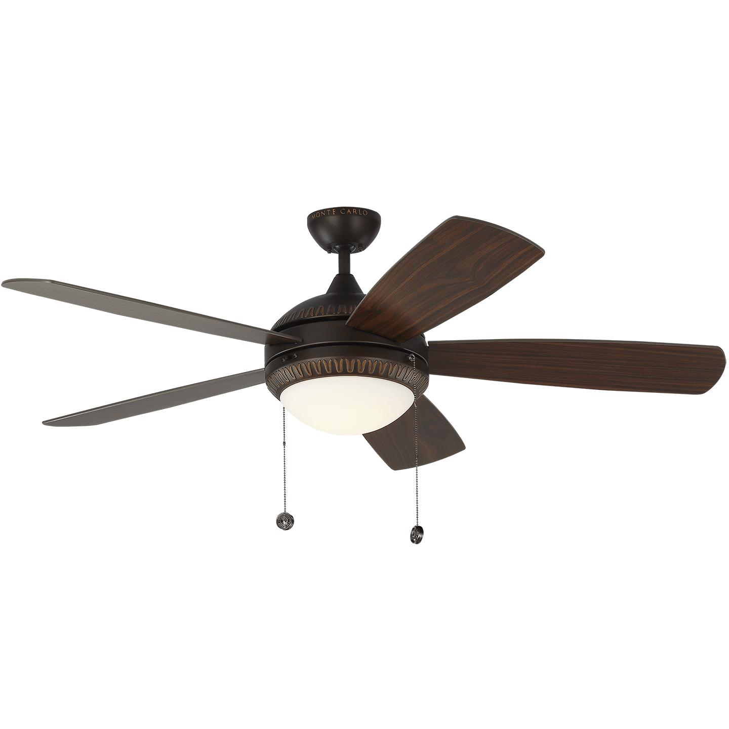 Купить Потолочный вентилятор Discus Ornate 52" LED Ceiling Fan в интернет-магазине roooms.ru