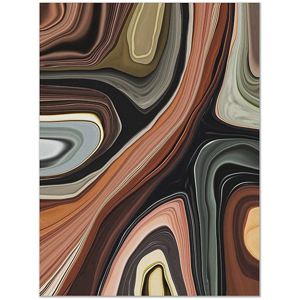 Купить Коврик Liquid Layers Area Rug в интернет-магазине roooms.ru