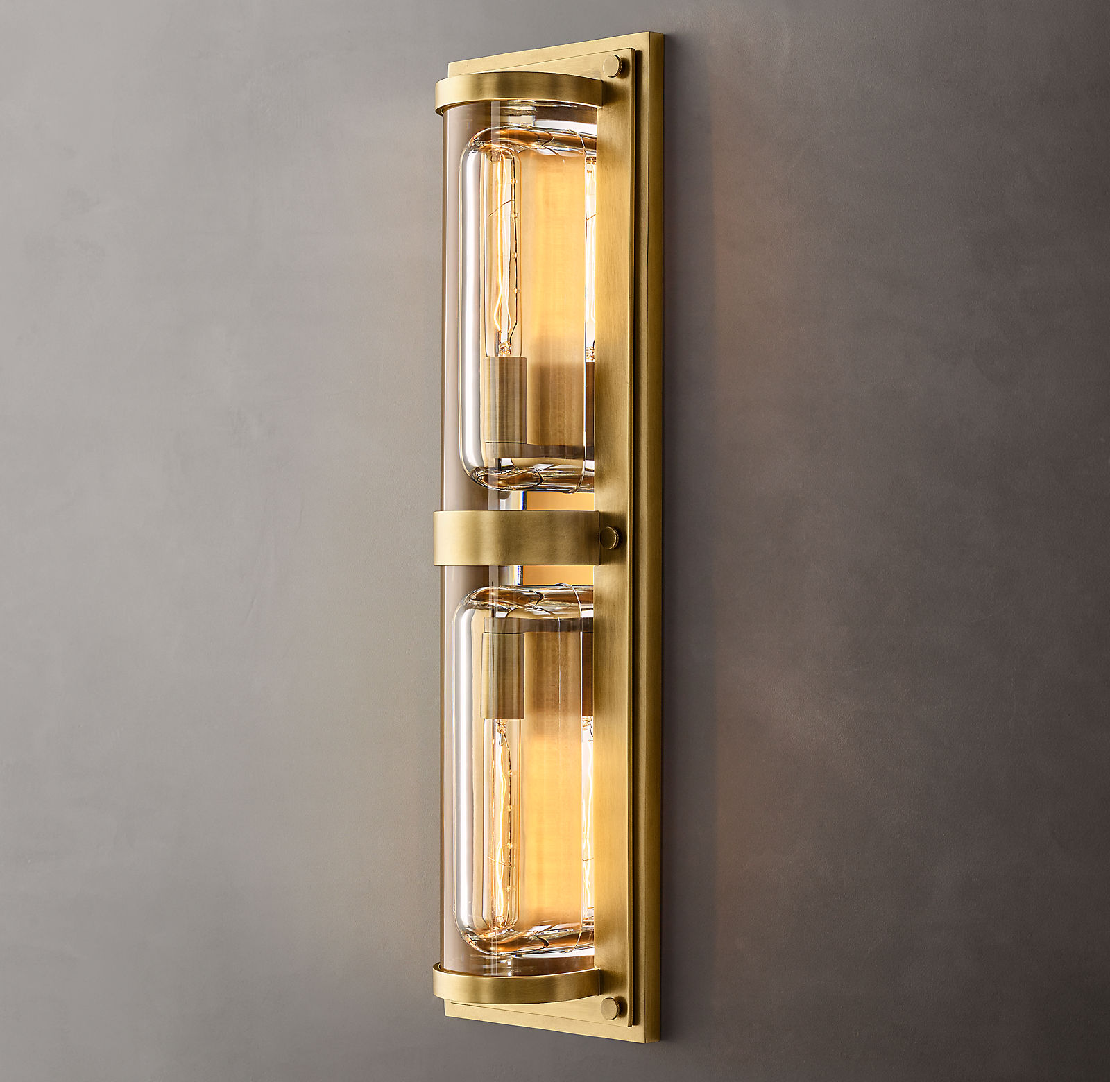 Купить Бра Savile Round Linear Sconce в интернет-магазине roooms.ru