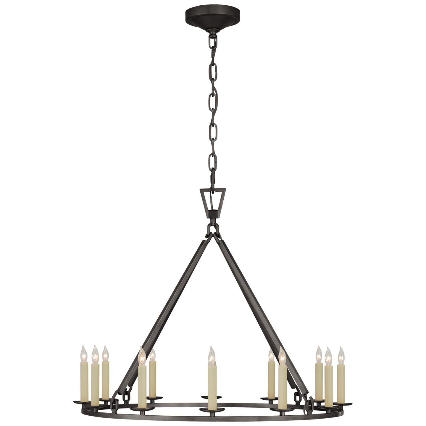 Купить Люстра Darlana Medium Single Ring Chandelier в интернет-магазине roooms.ru