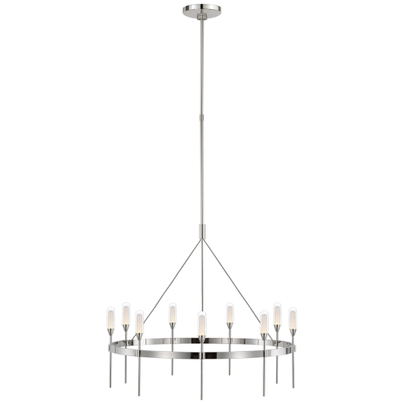 Купить Люстра Overture Medium Ring Chandelier в интернет-магазине roooms.ru