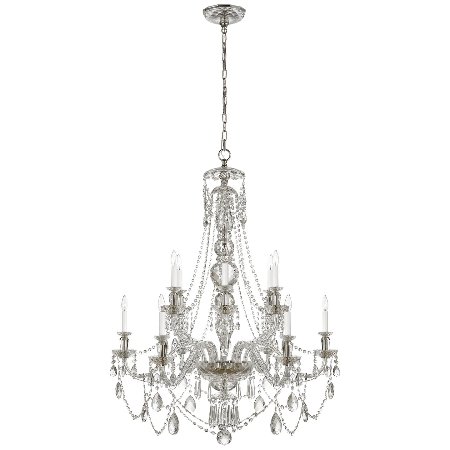 Купить Люстра Daniela Medium Two-Tier Chandelier в интернет-магазине roooms.ru