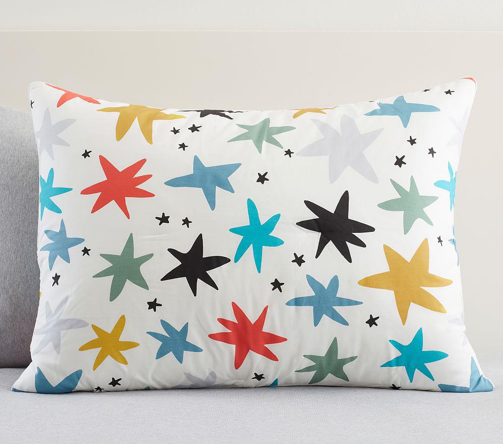 Купить Наволочка Scandi Starburst Reversible Comforter - Standard Sham Only в интернет-магазине roooms.ru