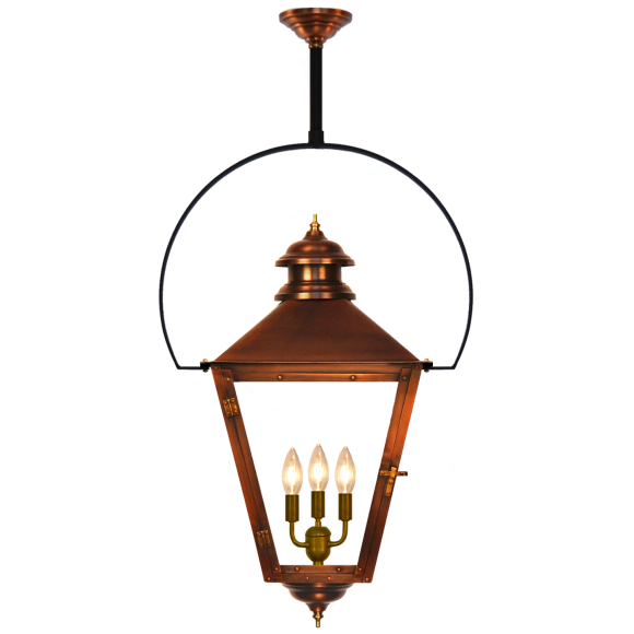 Купить Подвесной светильник Adams Street 28.5" Classic Yoke Ceiling Lantern в интернет-магазине roooms.ru