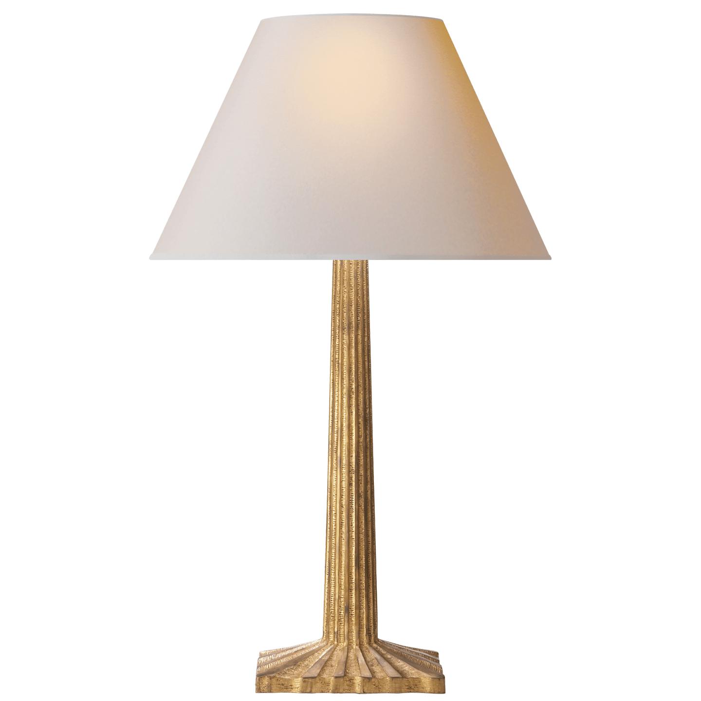 Купить Настольная лампа Strie Fluted Column Table Lamp в интернет-магазине roooms.ru