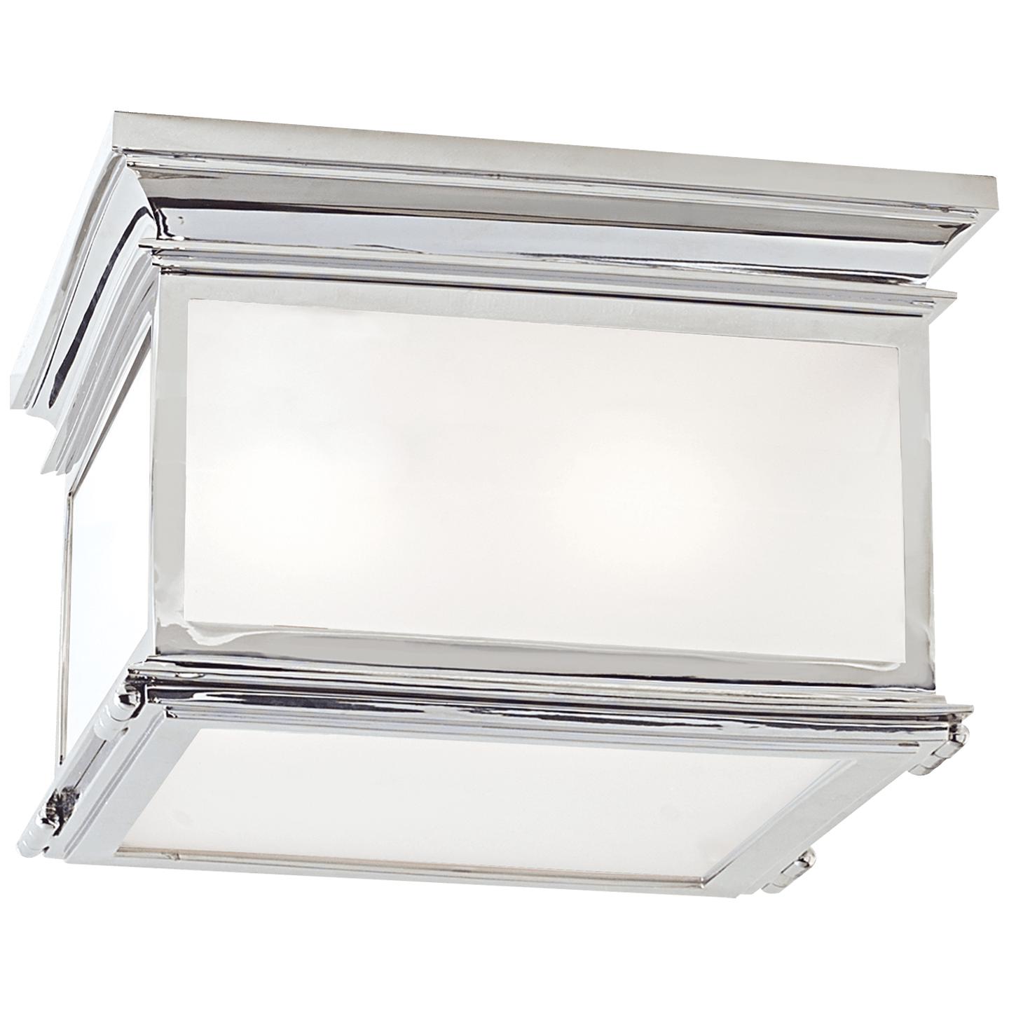 Купить Накладной светильник Club Large Square Flush Mount в интернет-магазине roooms.ru