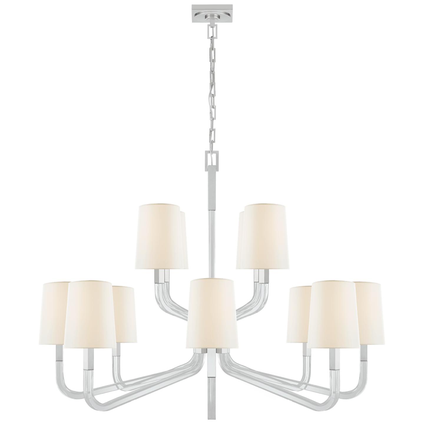 Купить Люстра Reagan Grande Two Tier Chandelier в интернет-магазине roooms.ru