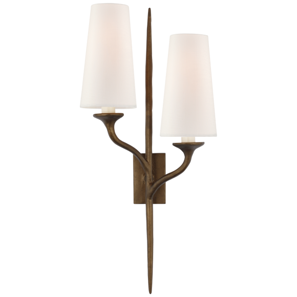 Купить Бра Iberia Double Left Sconce в интернет-магазине roooms.ru