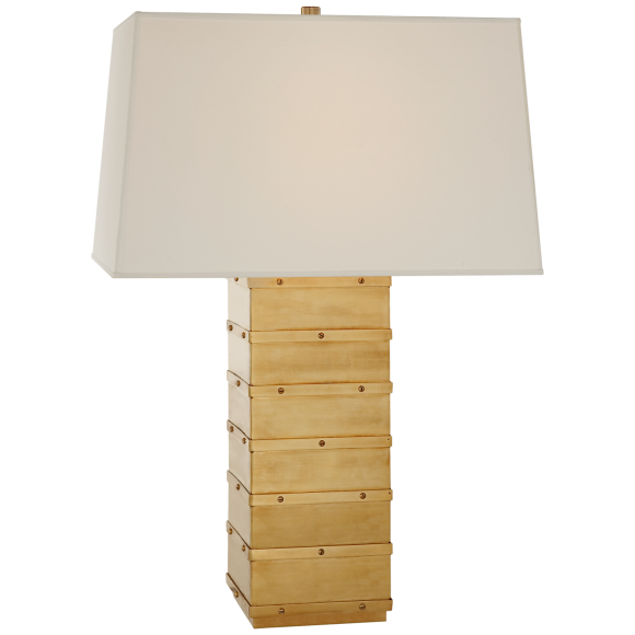 Купить Настольная лампа Bleeker Large Paneled Table Lamp в интернет-магазине roooms.ru