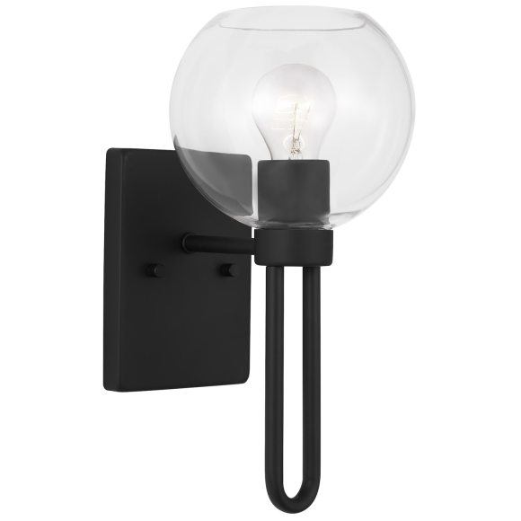 Midnight Black Bulb(s) Not Included