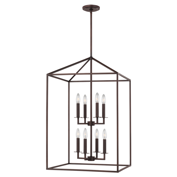 Купить Подвесной светильник Perryton Large Eight Light Lantern в интернет-магазине roooms.ru