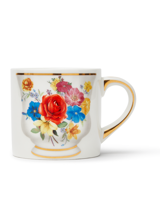 Купить Кружка Stientje Veenstra Flower Mug в интернет-магазине roooms.ru