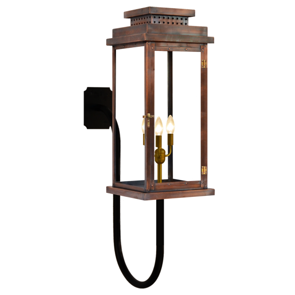 Купить Уличное бра Contempo 31" Gooseneck Wall Lantern в интернет-магазине roooms.ru