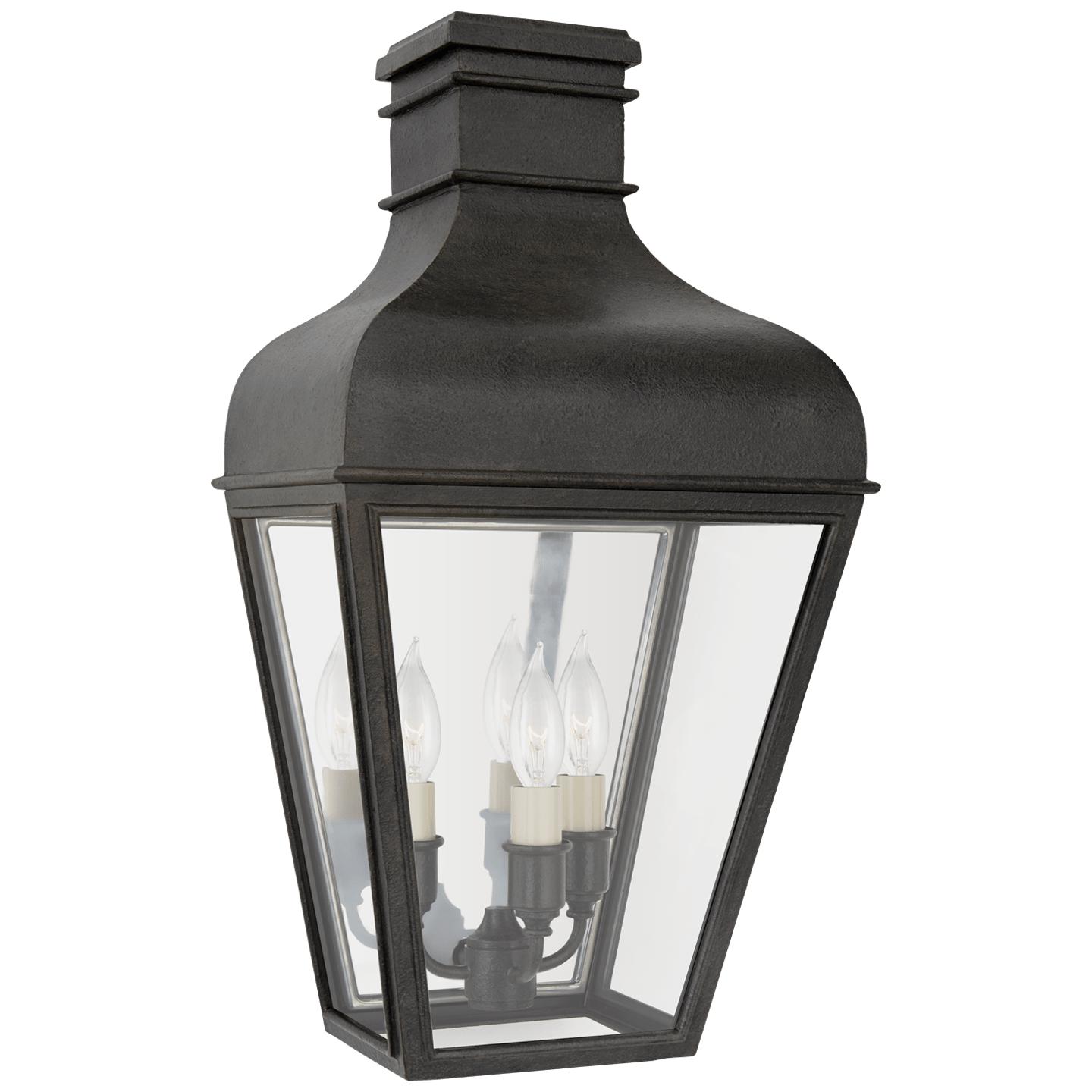 Купить Бра Fremont Small 3/4 Wall Lantern в интернет-магазине roooms.ru