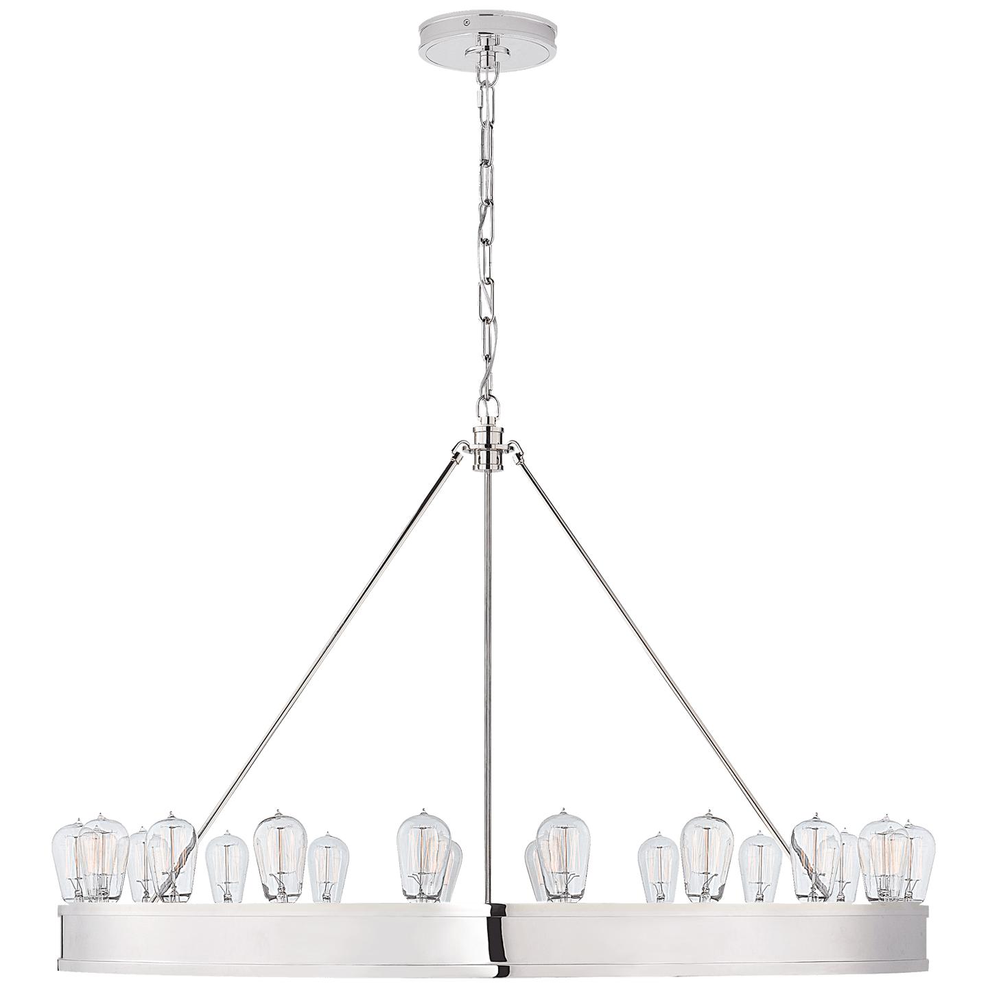 Купить Люстра Roark 40" Modular Ring Chandelier в интернет-магазине roooms.ru