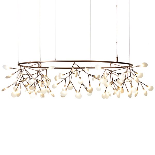 Купить Люстра Heracleum III Small Big O LED Chandelier в интернет-магазине roooms.ru