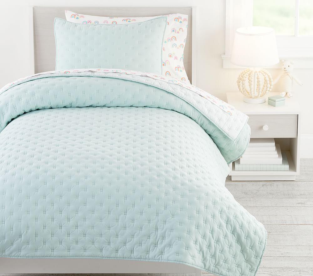Купить Стеганое покрывало  Square Stitch Quilt & Shams - Comforter Only в интернет-магазине roooms.ru