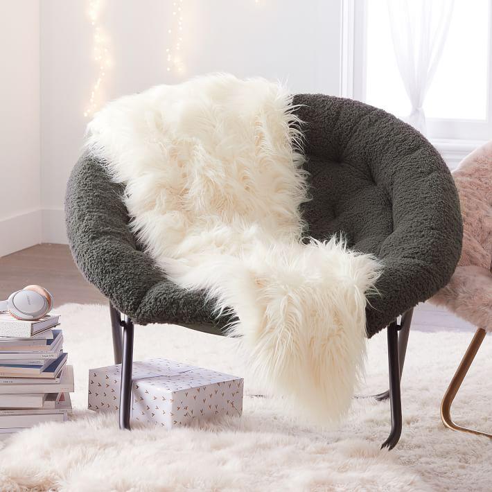 Купить Декоративная подушка Himalayan Faux-Fur Pillow & Throw Set 18X18 в интернет-магазине roooms.ru