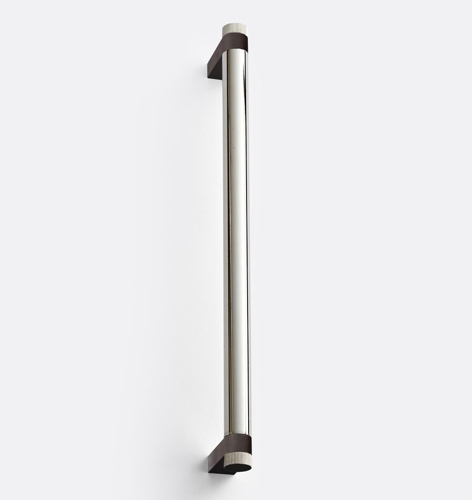 Polished Nickel & Oil-Rubbed Bronze 2.54 см