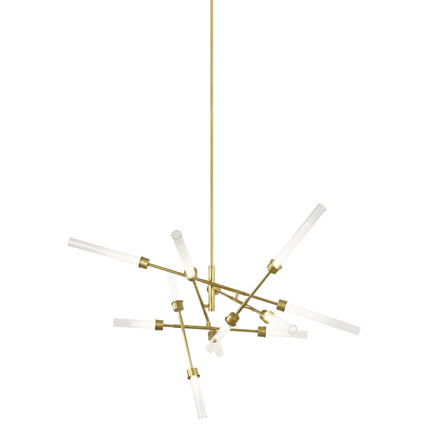 Купить Люстра Linger 12-Light Abstract Chandelier в интернет-магазине roooms.ru