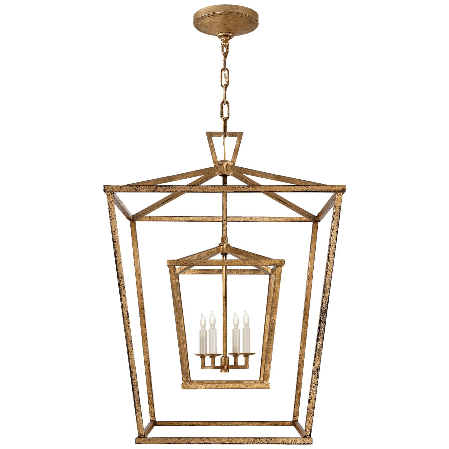 Купить Подвесной светильник Darlana Large Double Cage Lantern в интернет-магазине roooms.ru