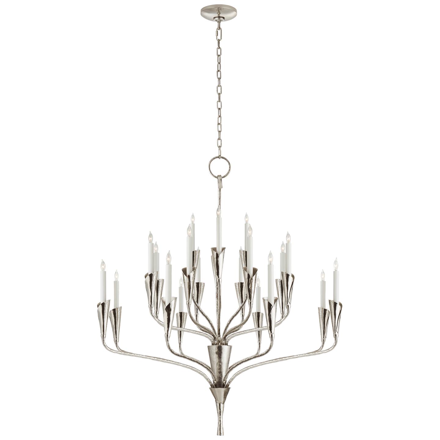 Купить Люстра Aiden Large Chandelier в интернет-магазине roooms.ru