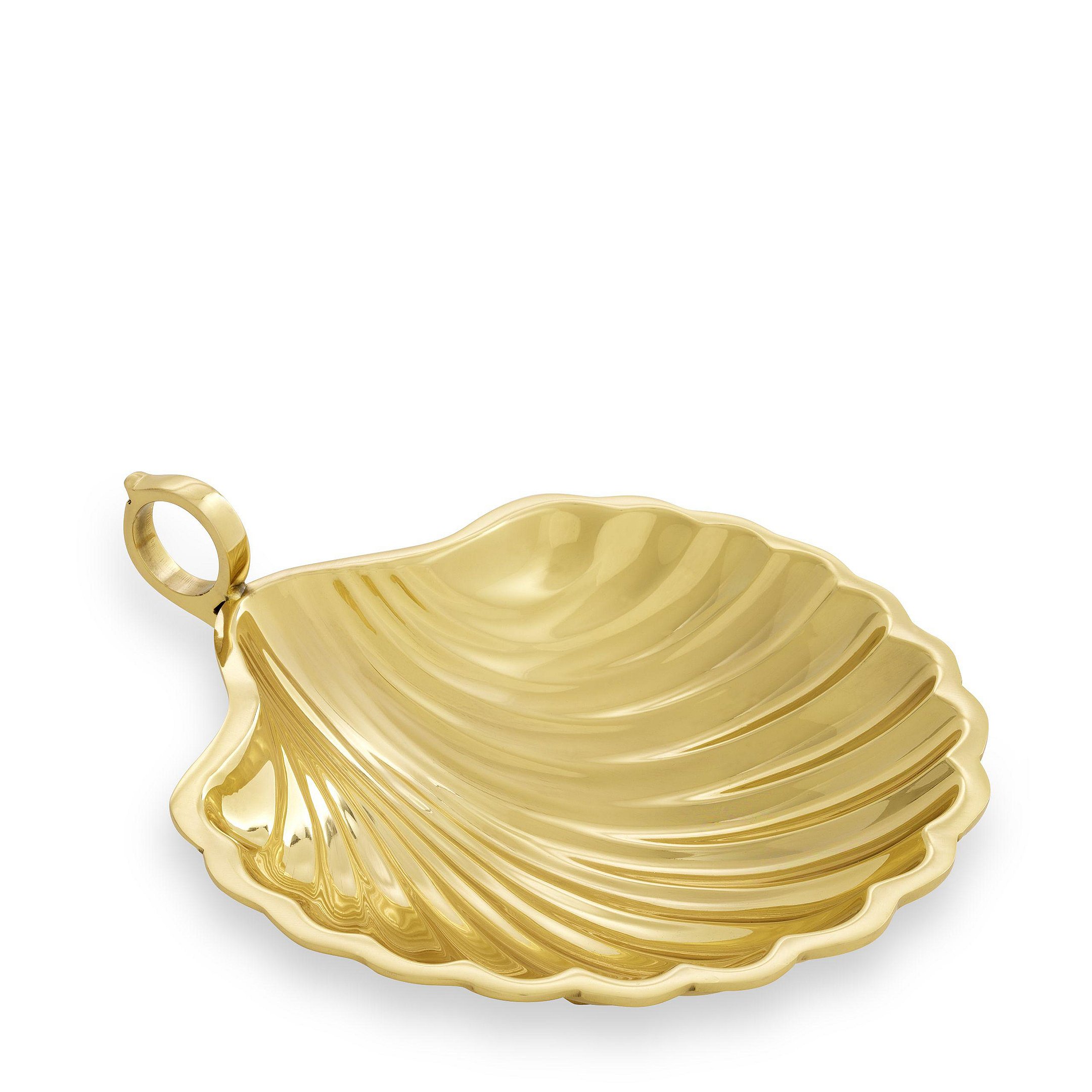 М shell. Поднос Eichholtz Shell s. Блюдо Shell m Eichholtz. Золотое блюдо. Поднос декоративный.