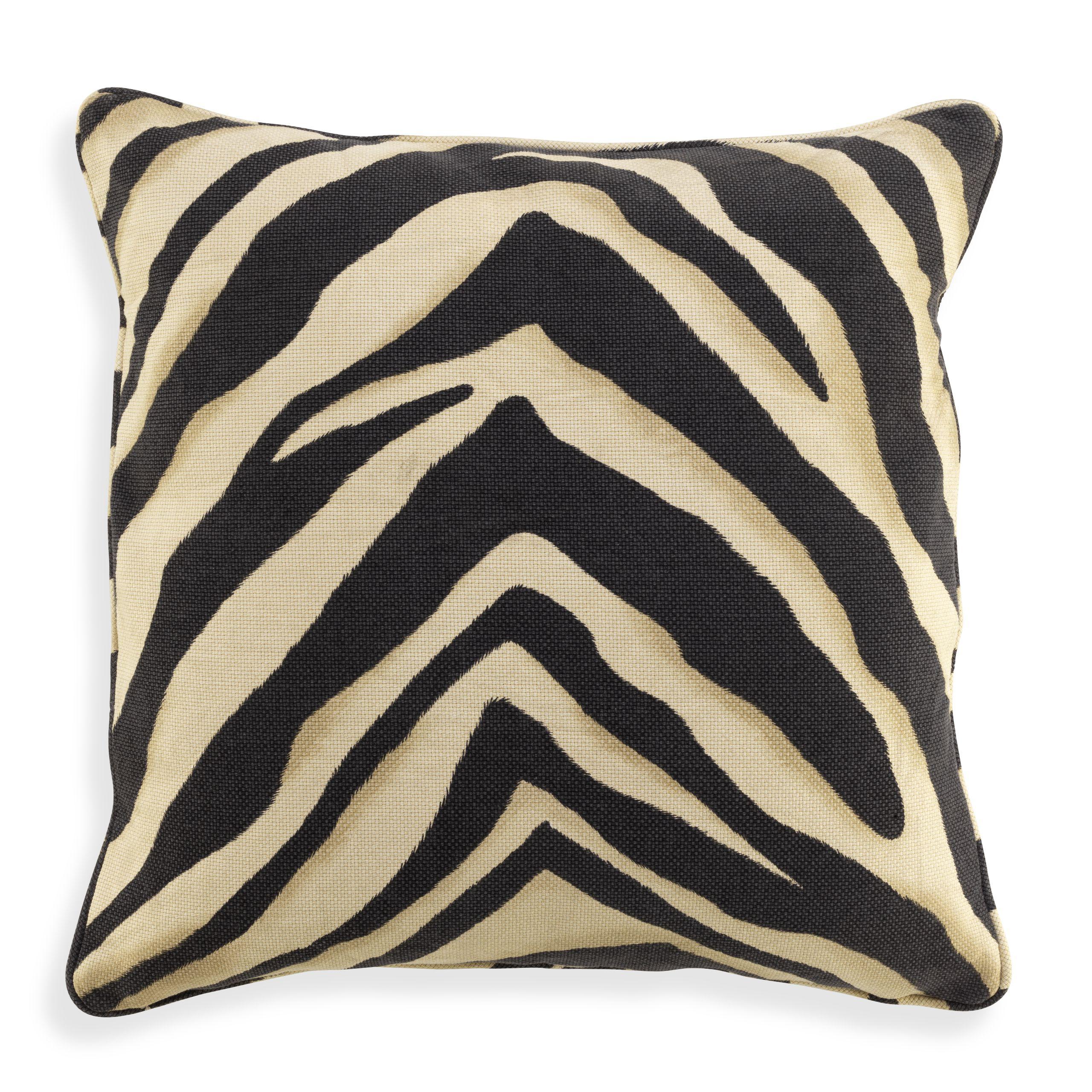 Купить Декоративная подушка Cushion Zebra в интернет-магазине roooms.ru