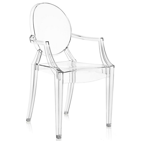 Купить Набор стульев без подлокотников Louis Ghost Chair - Set of 4 в интернет-магазине roooms.ru