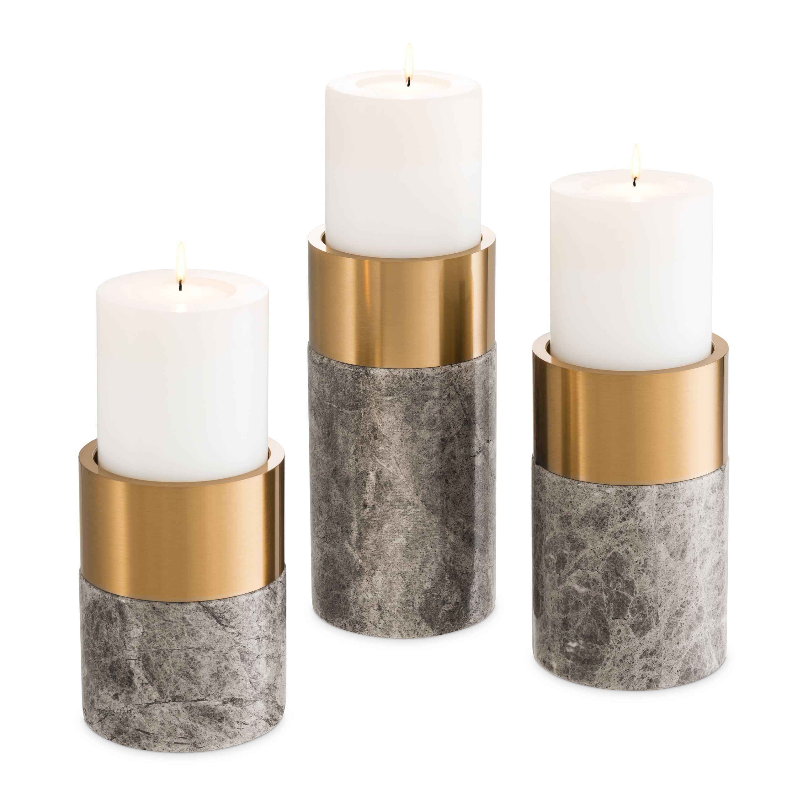 Купить Подсвечник Candle Holder Sierra set of 3 в интернет-магазине roooms.ru