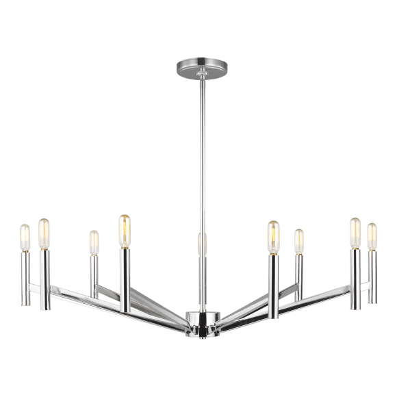 Купить Люстра Vector Nine Light Chandelier в интернет-магазине roooms.ru